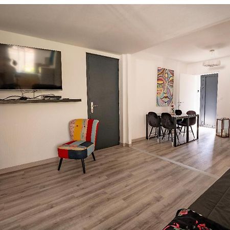 Appartement De 80M2 Refait A Neuf Bezannes Ngoại thất bức ảnh