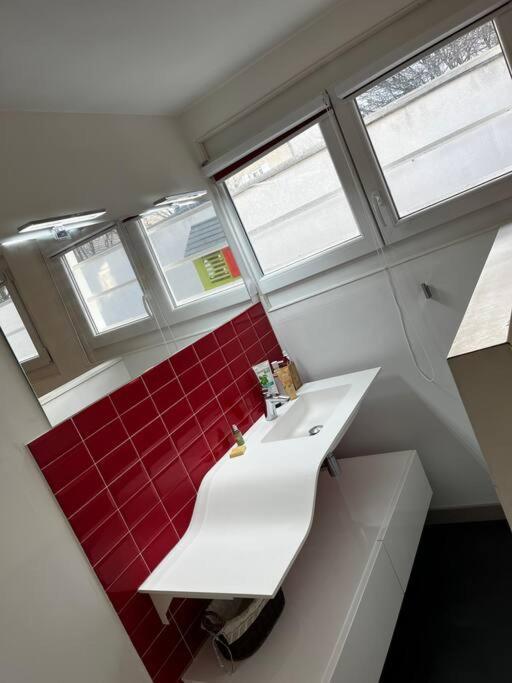 Appartement De 80M2 Refait A Neuf Bezannes Ngoại thất bức ảnh