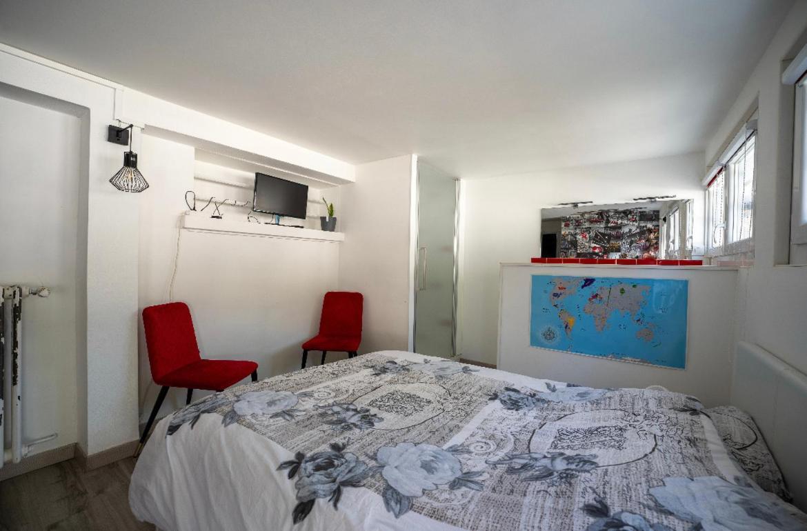 Appartement De 80M2 Refait A Neuf Bezannes Ngoại thất bức ảnh