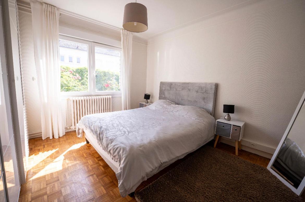 Appartement De 80M2 Refait A Neuf Bezannes Ngoại thất bức ảnh