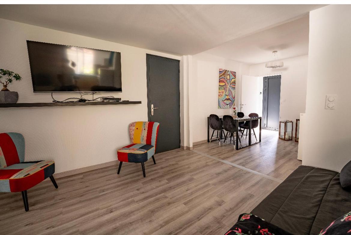 Appartement De 80M2 Refait A Neuf Bezannes Ngoại thất bức ảnh