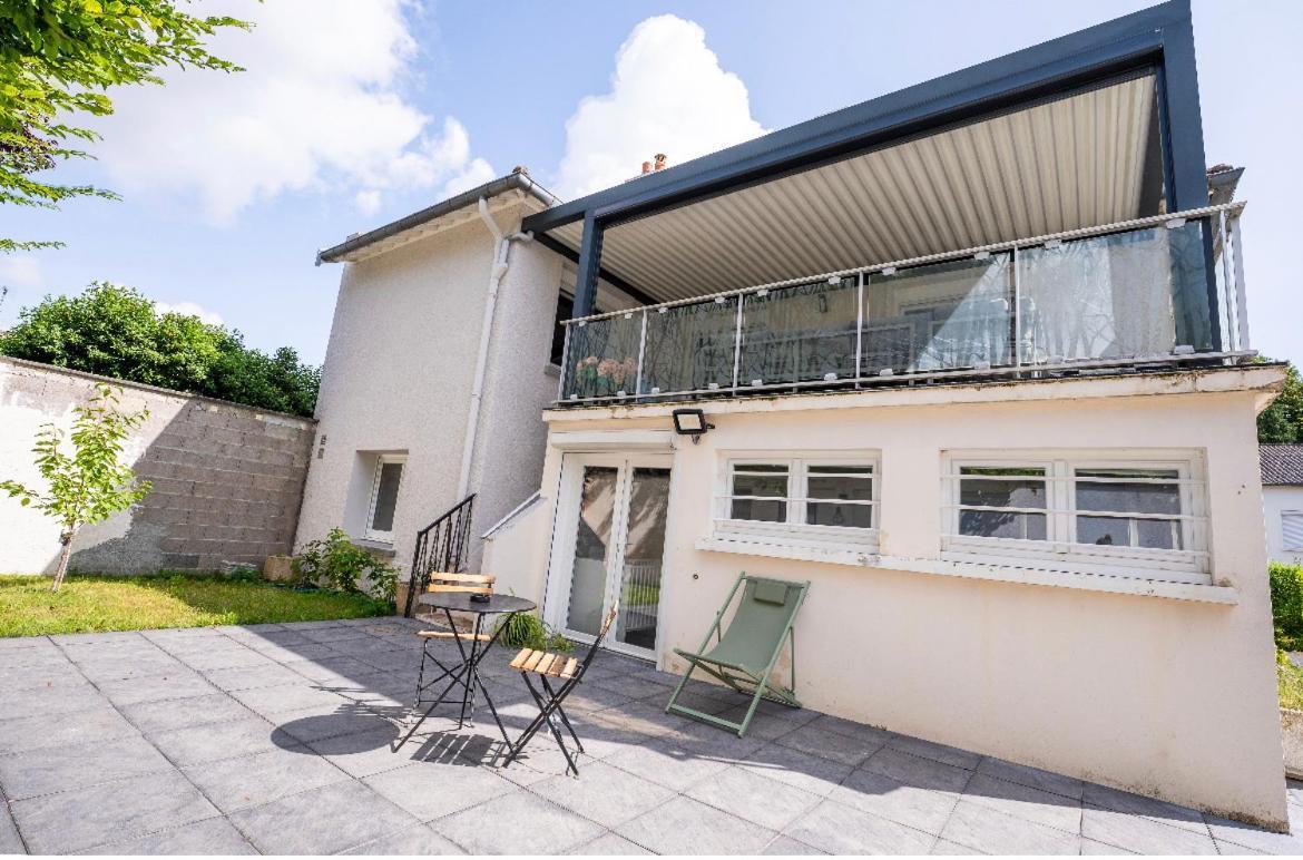 Appartement De 80M2 Refait A Neuf Bezannes Ngoại thất bức ảnh