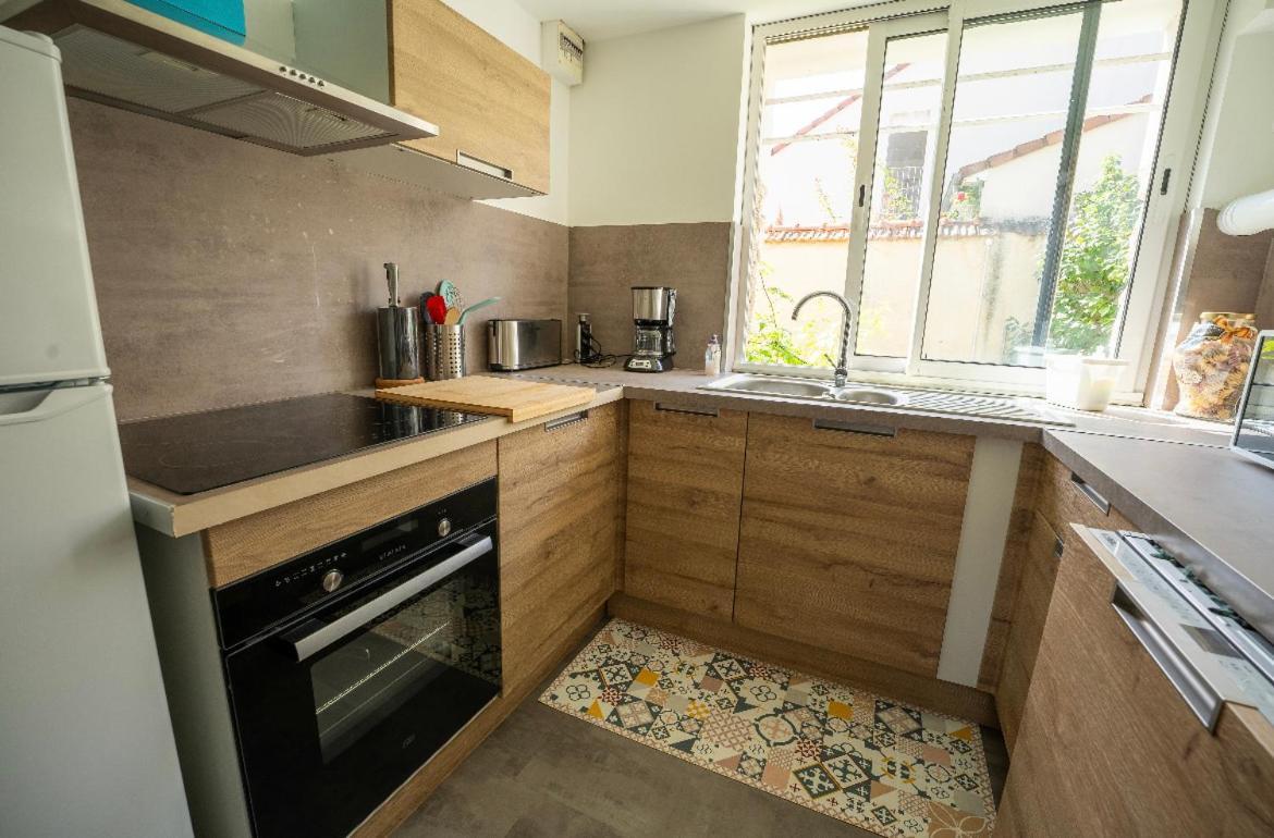 Appartement De 80M2 Refait A Neuf Bezannes Ngoại thất bức ảnh